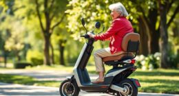 top senior electric scooter options