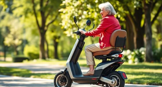top senior electric scooter options
