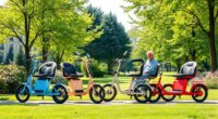 top senior electric tricycles