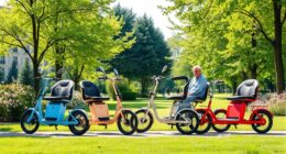 top senior electric tricycles