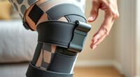 top senior knee support