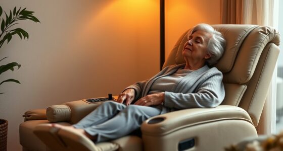 top senior massage recliners