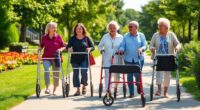 top senior mobility walker options