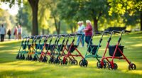 top senior mobility walkers