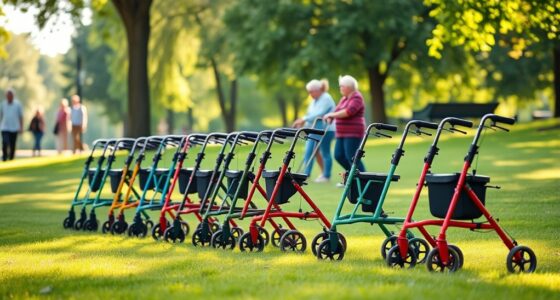top senior mobility walkers