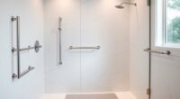 top senior shower safety bars