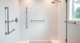 top senior shower safety bars