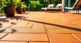 top slip resistant deck tiles