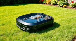 top small yard robot mowers