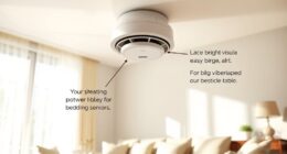 top smoke detectors for hearing impaired