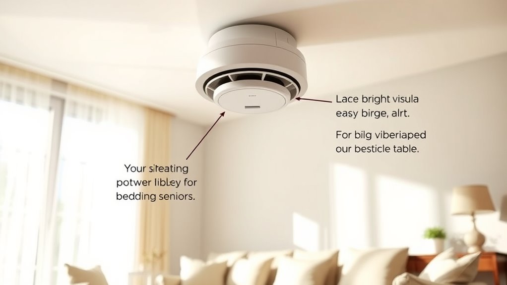top smoke detectors for hearing impaired