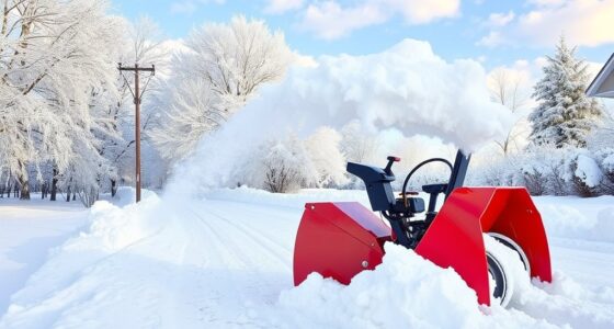 top snow blowers for driveways