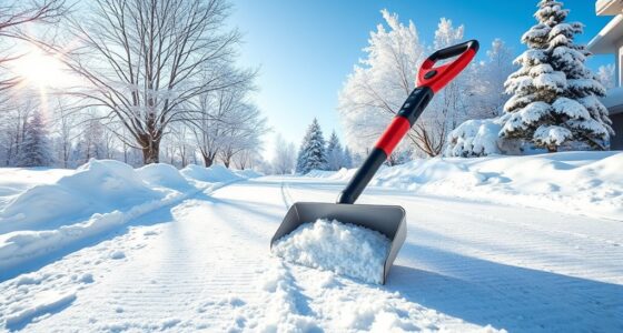 top snow shovel picks