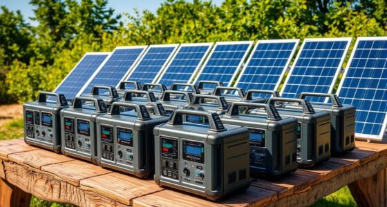 top solar generators for emergencies