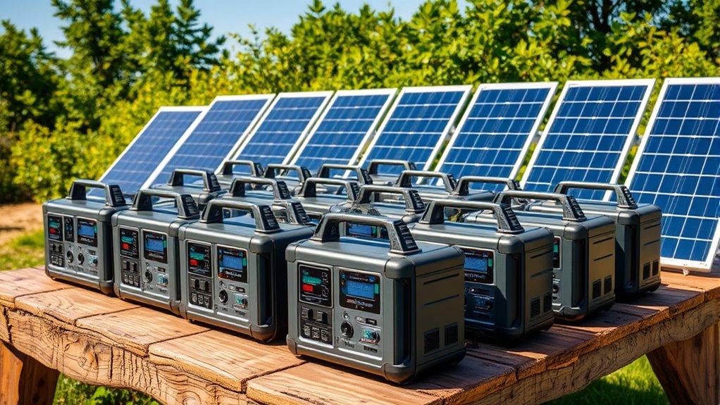 top solar generators for emergencies