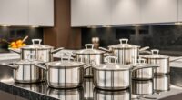 top stainless steel cookware sets