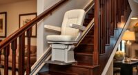 top stair chair lift options