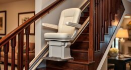 top stair chair lift options