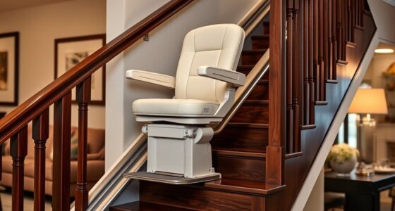 top stair chair lift options