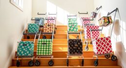 top stair climbing carts