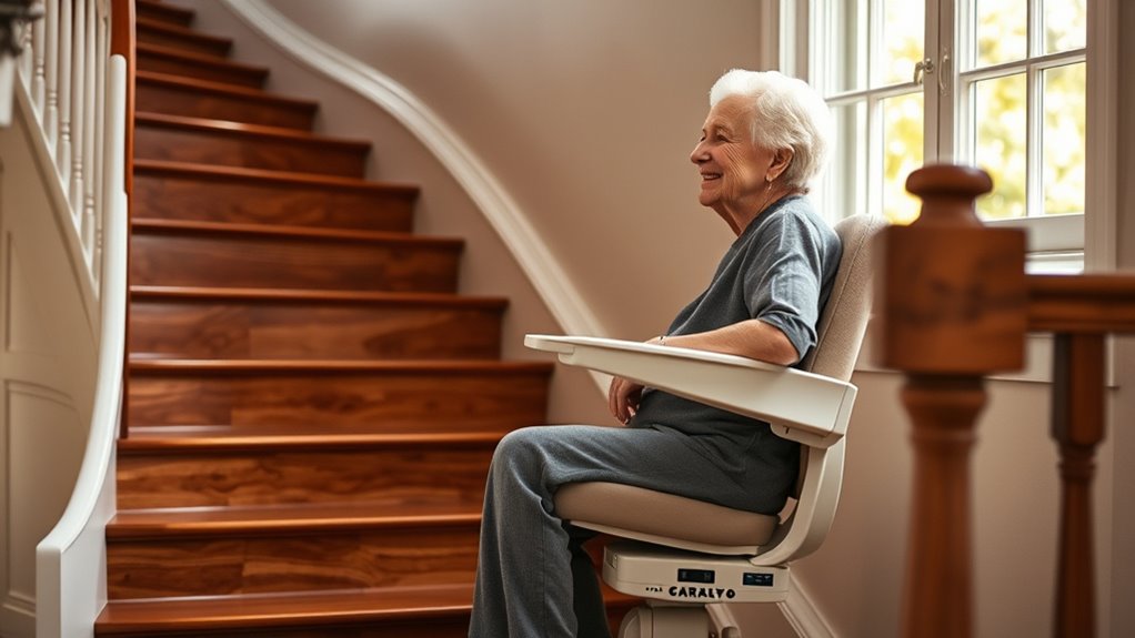 top stairlifts for elderly