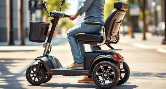 top tall person scooter picks