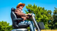 top tall seniors mobility scooters