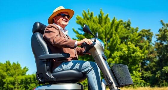 top tall seniors mobility scooters