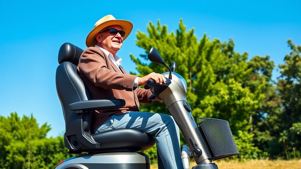top tall seniors mobility scooters