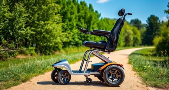 top travel power wheelchairs
