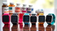 top vibrating medication reminder watches