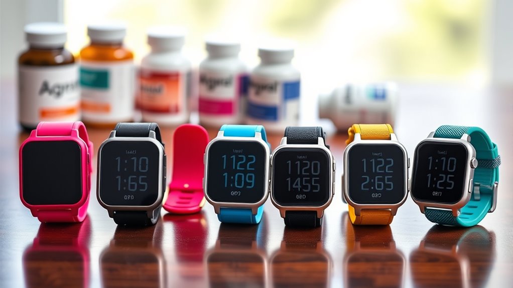 top vibrating medication reminder watches