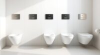 top wall hung toilet options
