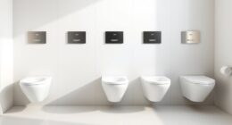 top wall hung toilet options