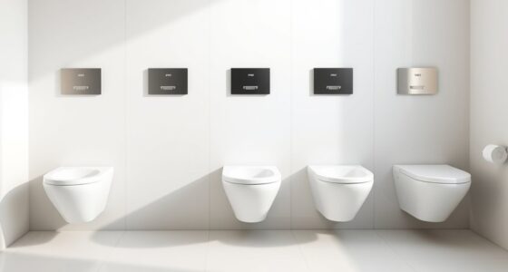 top wall hung toilet options