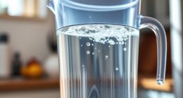 top water filter pitchers
