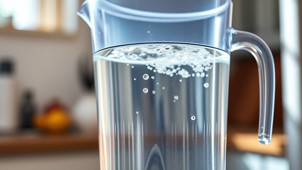 top water filter pitchers