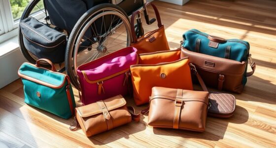 top wheelchair bag options