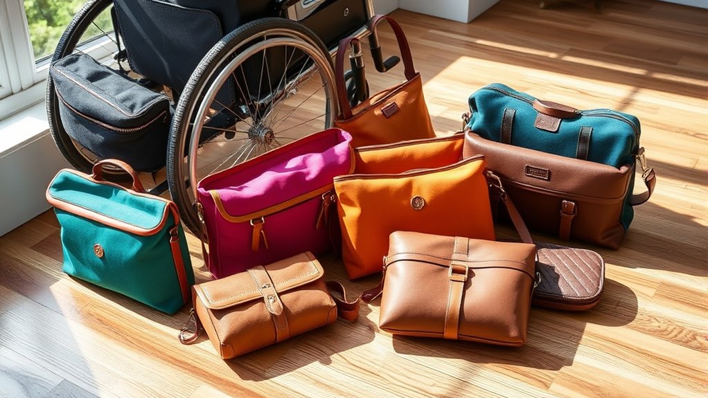 top wheelchair bag options