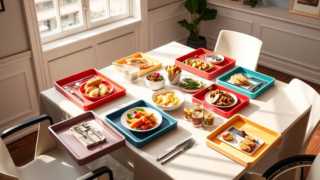 top wheelchair trays for eating