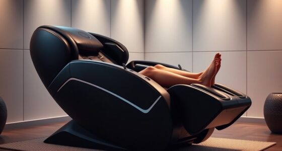 top zero gravity massage chairs