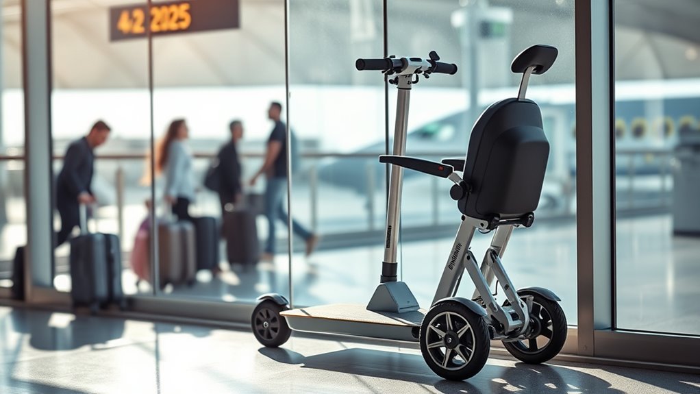 travel friendly mobility scooter features
