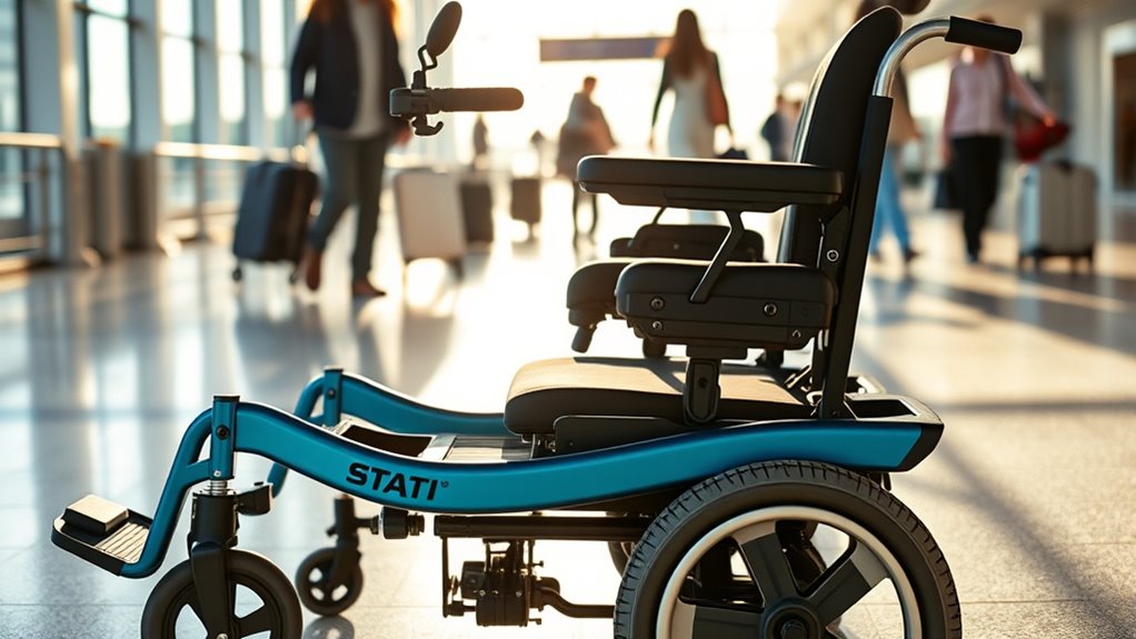 travel friendly portable wheelchair