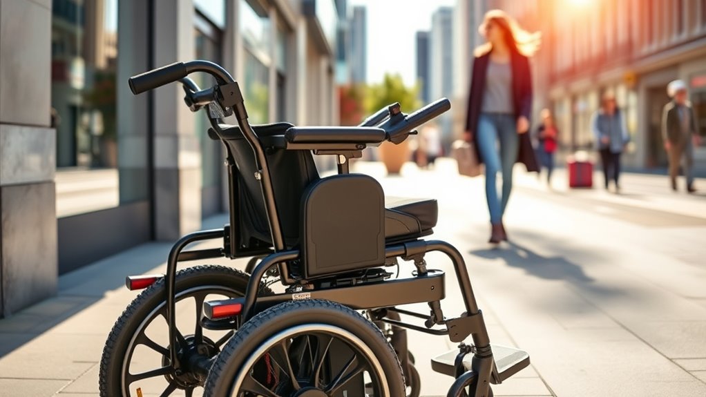 travel friendly wheelchair features