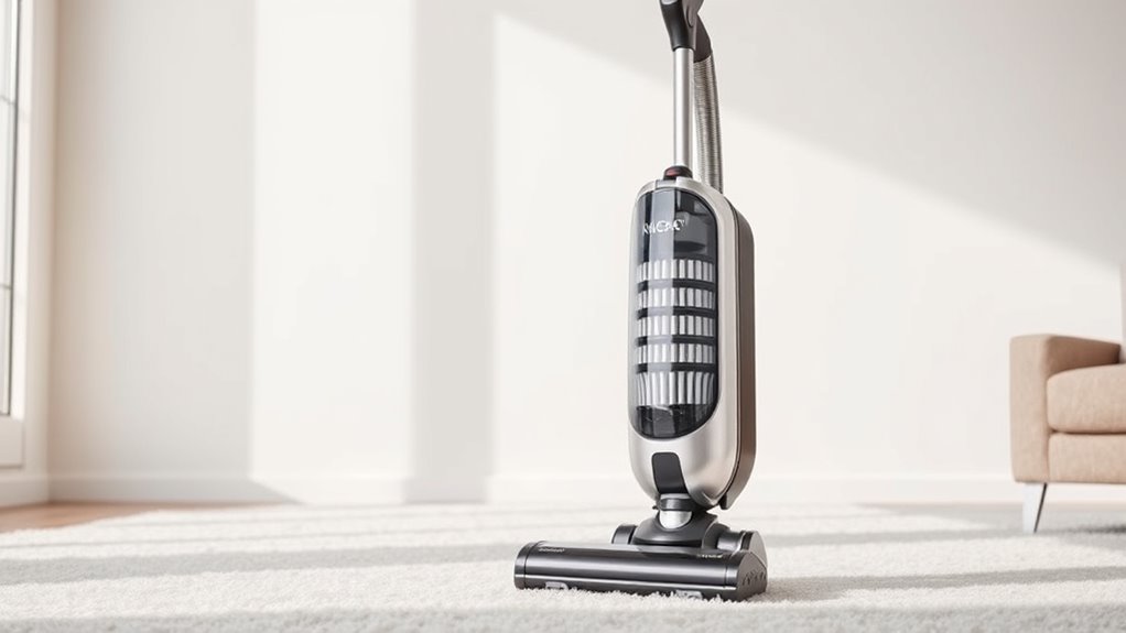 vacuum features for cleaning