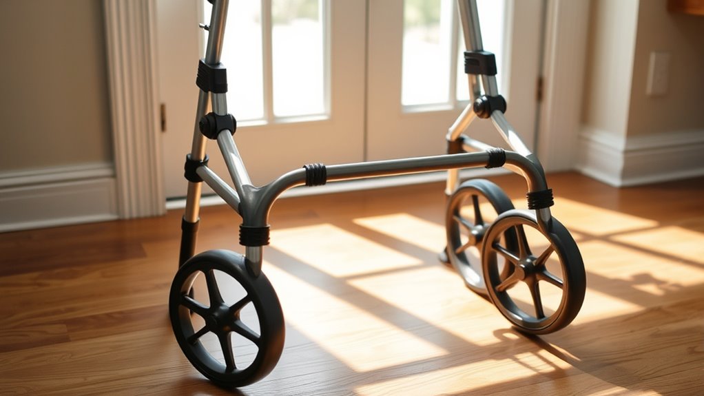 walker selection safety features