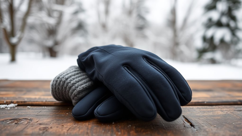 warm durable waterproof gloves