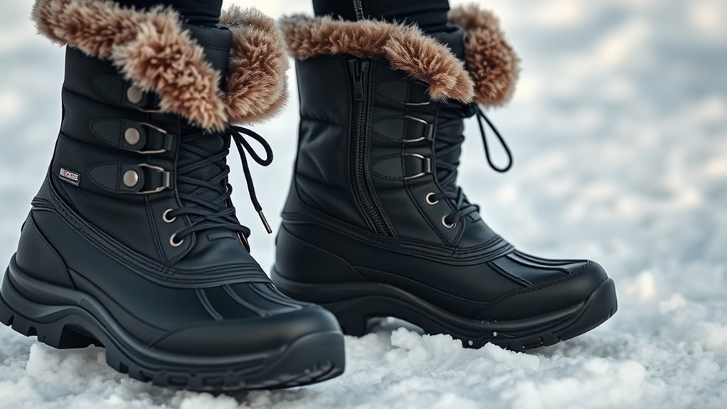 waterproof insulated comfortable stylish