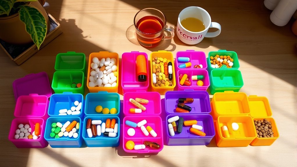 weekly pill organizer reviews