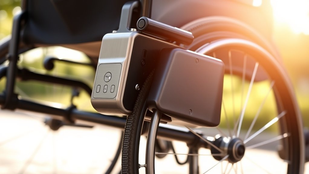 wheelchair power assist considerations